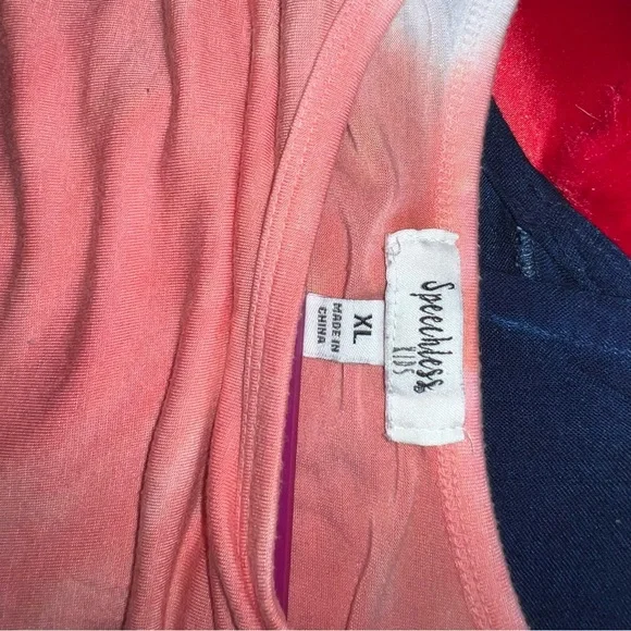 Tie Dye Camo Top - Picture 2 of 3